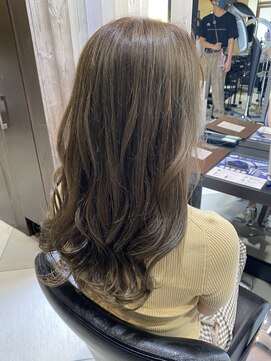 ジャパン ホンテン(JAPAN HONTEN) 透明感たっぷりグレージュ