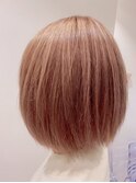 ミルクティーベージュショート　【西荻窪★髪質改善】