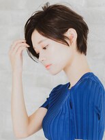 ティファ 栄(Tiffa)&nbsp;ブルージュ前下がりモードボブ