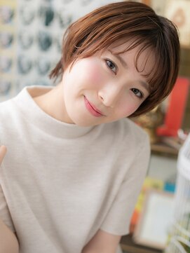 カバーヘア ブリス 川口(COVER HAIR bliss) 韓国風インナーカラーくせ毛風小顔前髪カールb川口20代30代40代