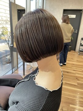 マウ(mau) ミニボブ/ボブ/ショートボブ/丸みボブ