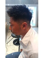 エルエスヘアー(LS HAIR)&nbsp;【LS HAIR菊地】フェードカット