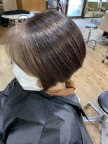 ブローテ ヘアアンドメイク(brote hair&make) 髪質改善トリートメントカラー【brote山根】