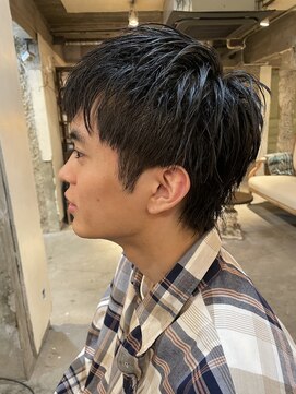 ロイジー(roijir) 表参道roijir メンズショート×黒髪