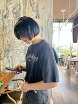 ブローチ 表参道(broocH)&nbsp;メンズボブ/デザインカラー/表参道/青山