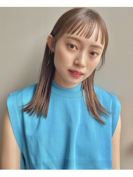 ブラウヘアアンドケア(care) サラッとストレート