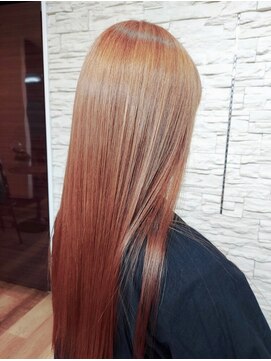 ラカレテラ(la carretera) ハイトーンカラー オレンジ