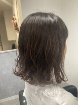 ガーベラ(gerbera)&nbsp;鎖骨切りっぱなしボブ♪