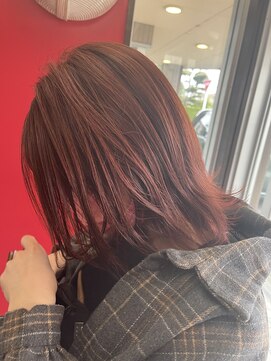 ジーニーズフォーシーズン (jenies4season) 艶赤髪