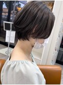 ［Re Charme/近藤恭輔］大人可愛い前下がりショートボブ