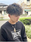 波巻きツイストスパイラル×ハイライト