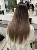 バレイヤージュ