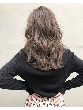 サニー 渋谷(SUNNY) グレーベージュニュアンスカラーアッシュミルクティー