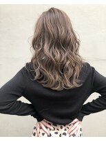 サニー 渋谷(SUNNY) グレーベージュニュアンスカラーアッシュミルクティー