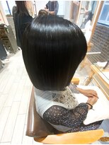 プラグ バイ ネオリーブ(plug by neolive)&nbsp;ショコラアッシュ×髪質改善 [髪質改善/縮毛矯正]K