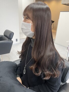 ルクス(Lux) 【hairLux石原霞】白髪染めも艶々にオシャレな白髪染め