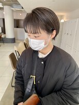 ユッカ 高槻茨木店(YUCCA)&nbsp;【 YUCCA 】大人可愛い20代30代40代ショート・/グレージュ