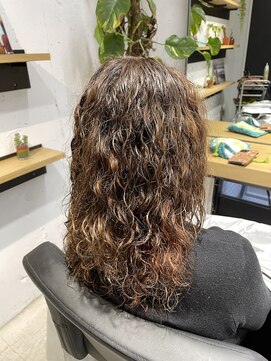 エイト 藤沢店(EIGHT fujisawa) EIGHT fujisawa 藤沢店【エイト】福 優 ハードカーリーパーマ