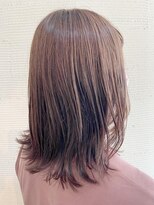 リフレアンドケア ミチ 幸町店(refre&care MICHI)&nbsp;【MICHI refre店　奥原由佳】シナモンベージュ