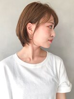 アグノス 青山(Agnos) ★くびれヘアミルクチョコレートヘルシースタイル#161d0319