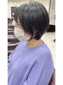 丸みショート/ショートボブ