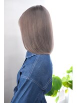 ネイヴィル 銀座(navile)&nbsp;髪質改善　メルティーベージュ