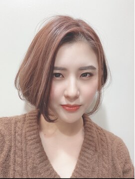 ファンナギンザ(FaNNa ginza) 大人ミニボブ前下がりバージョン