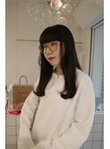 透明感オリーブカラー