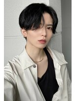 リア 大阪梅田(Ria)&nbsp;～前髪シールエクステ　韓国前下がり～【Ria 大阪 梅田】