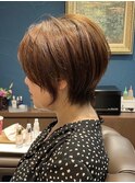 ハンサムショート