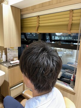ヘアーモードキクチ 日本橋三越前店 メンズフォワード