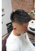 skinfadeジェットモヒカン