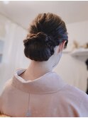 ナチュラルシニヨン