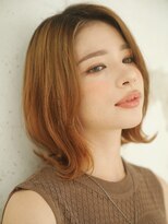 フーチー クーチー アマティー 豊中店(FUCHI KUCHI amati) 結べる長さのくびれ外ハネボブ vol.3