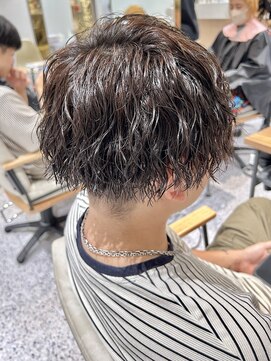 ゼストララ(ZEST Lara) ゆるめツイスパ☆メンズパーマ【吉祥寺】misaki