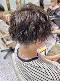 ゆるめツイスパ☆メンズパーマ【吉祥寺】misaki