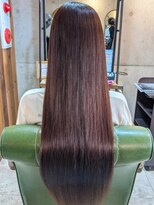 髪のエステ専門店 ヌーク(nuuk)&nbsp;髪質改善/縮毛矯正/蒲生/城東/美髪/ピンクブラウン