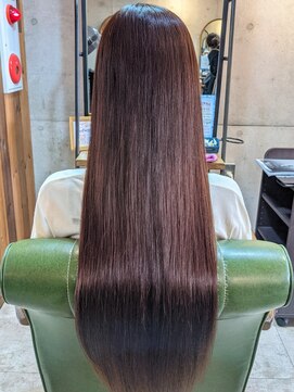 髪のエステ専門店 ヌーク(nuuk) 髪質改善/縮毛矯正/蒲生/城東/美髪/ピンクブラウン