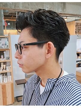 フリーラ 京都河原町三条店(freera) 大人メンズパーマスタイル