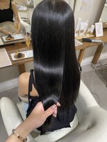 ココルアナ(coco luana) ブルーブラック/韓国/髪質改善/学割