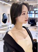 【石井遥】韓国ボブ/縮毛矯正/髪質改善/韓国ボブ/縮毛矯正/