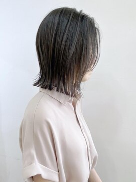 モリオフロムロンドン 松戸店(Morio from London) 【松戸/ムラマツ】大人可愛いミディアムボブ秋冬