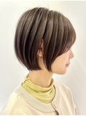 似合わせカットショートボブ