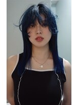 ステイシー(stay she)&nbsp;ワンブリーチロイヤルブルー