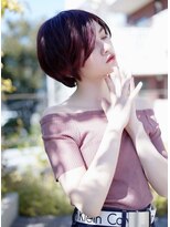 ネックス 表参道本店(nex)&nbsp;髪質改善カラー/ピンク/ショート