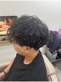 メンズ☆スパイラルパーマ