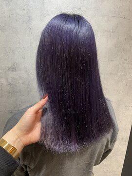 ナイン(N INE.) purple color