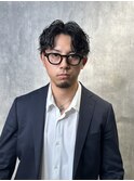 ツイストスパイラルパーマラルフカールスパイキーショ-ト