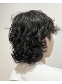 メンズパーマ
