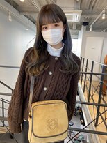 ヌープヘアーアイス(NUUP.hair ici) オリーブグレージュ　～ブリーチなしダブルカラー～